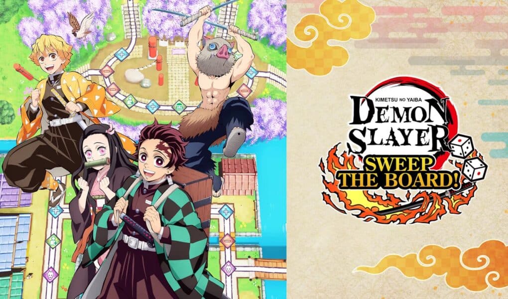Demon Slayer: Sweep the Board
