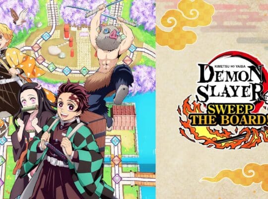Demon Slayer: Sweep the Board