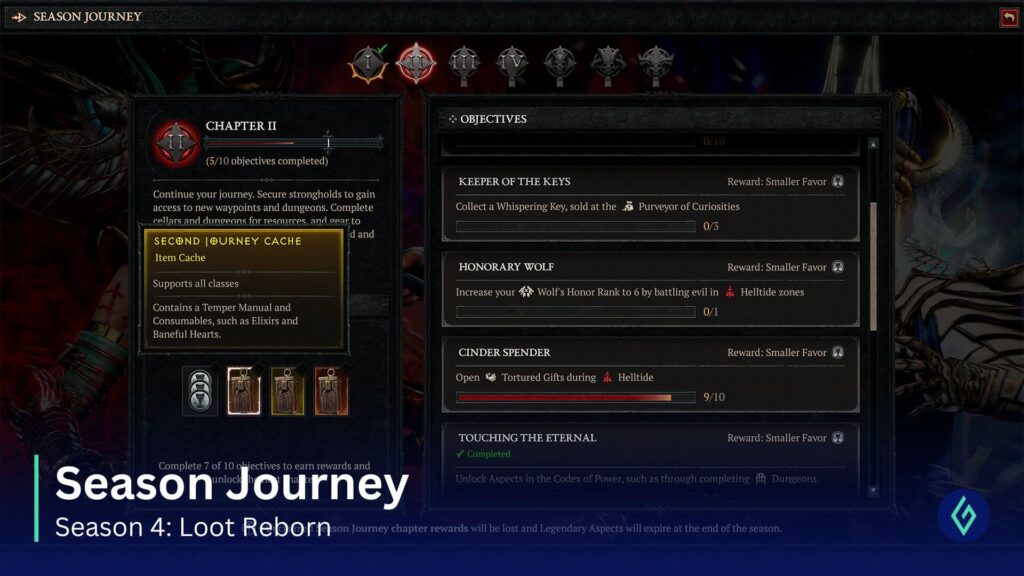 diablo 4 season 4 loot reborn content 14