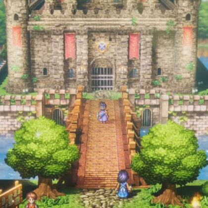 Dragon Quest 3 HD-2D Remake
