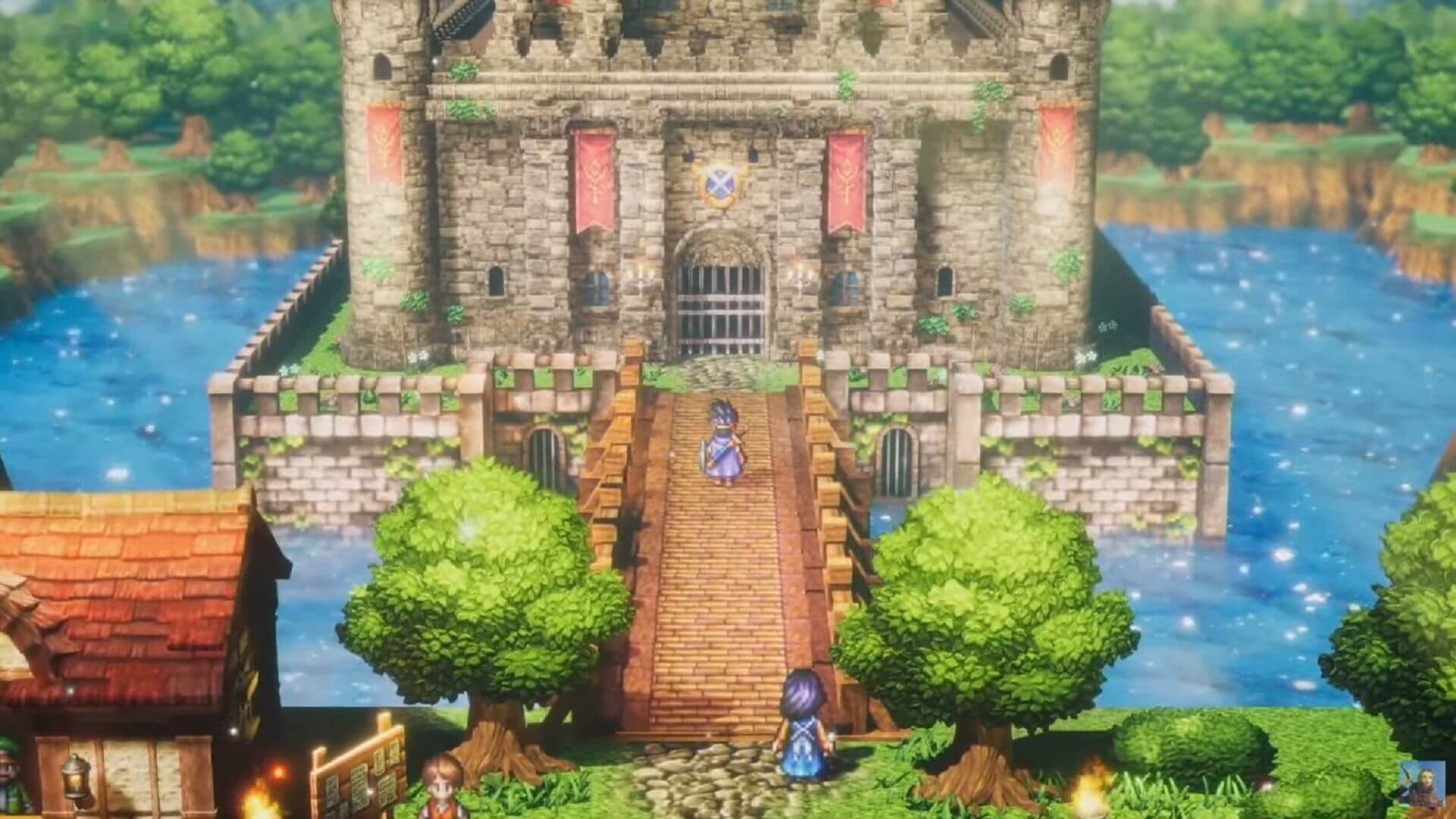 Dragon Quest 3 HD-2D Remake