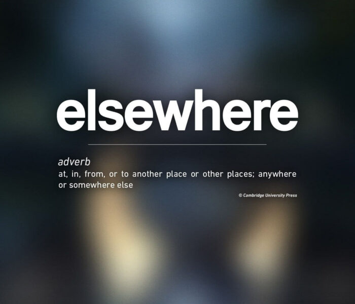 Elsewhere Entertainment