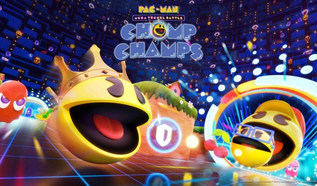 PAC-MAN Mega Tunnel Battle: Chomp Champs