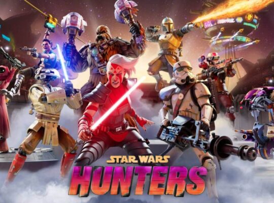 Star Wars: Hunters