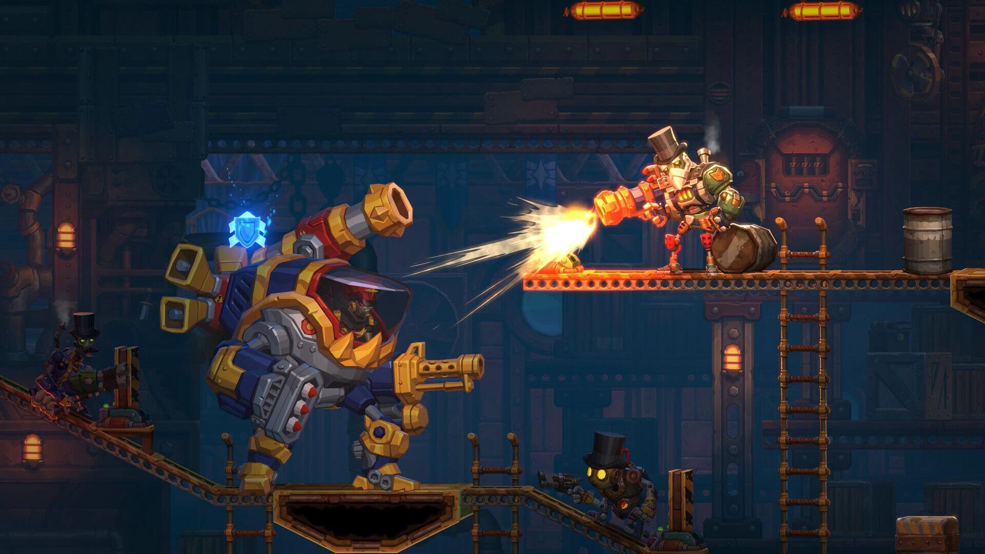 SteamWorld Heist 2