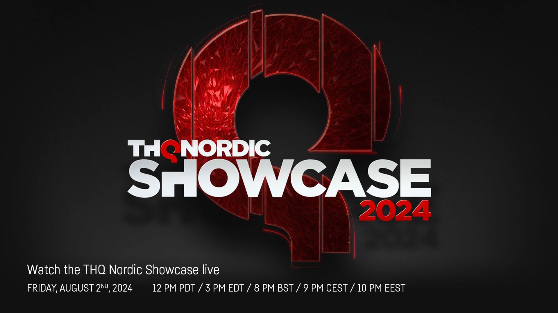 THQ Nordic Digital Showcase 2024