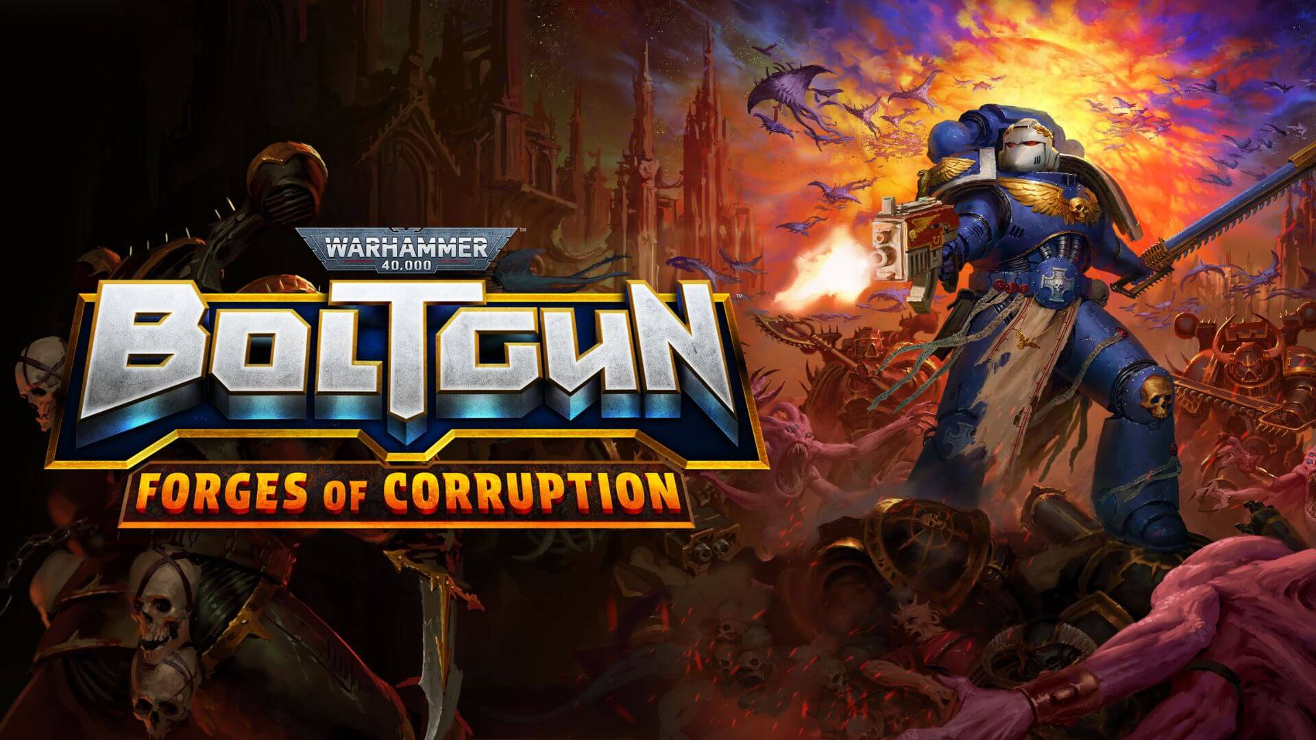 Warhammer 40,000: Boltgun