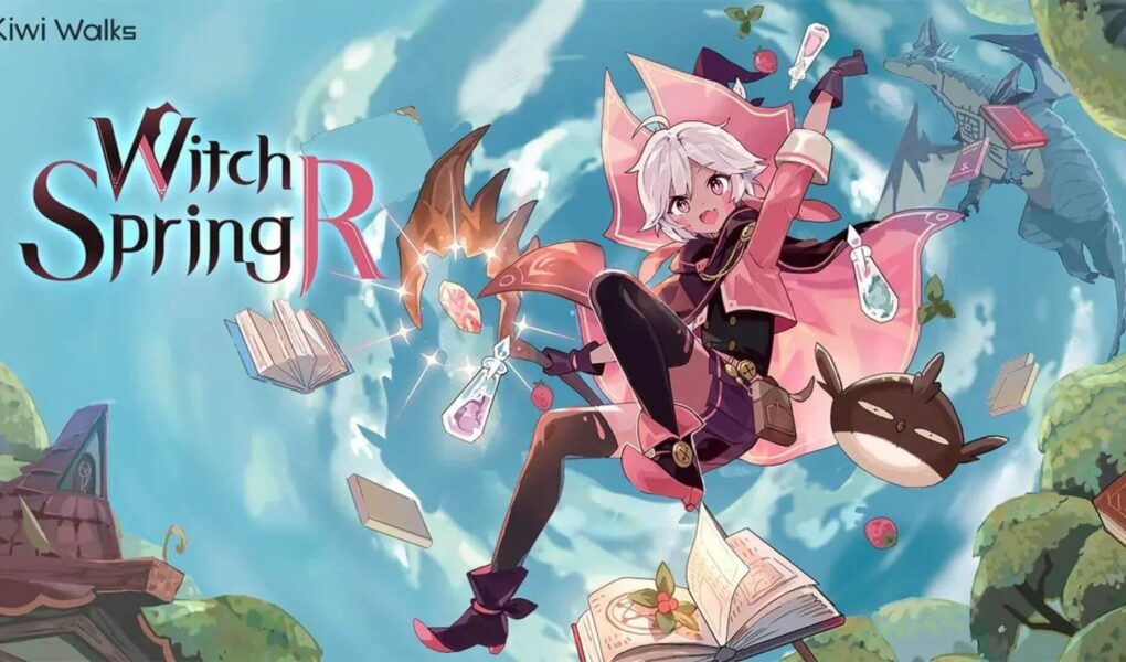 WitchSpring R