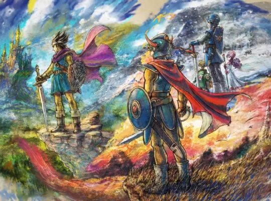 Dragon Quest 3 HD-2D Remake