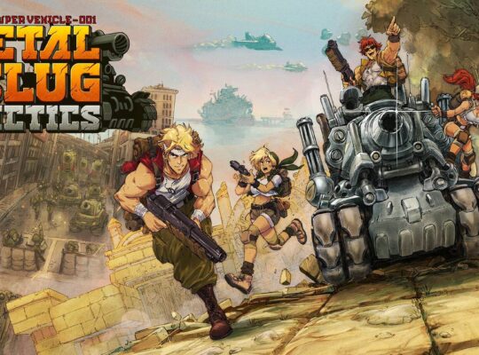 Metal Slug Tactics