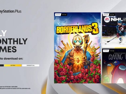 PlayStation Plus, july 2024