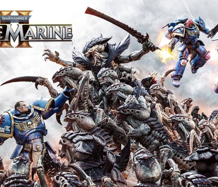 Warhammer 40000: Space Marine 2