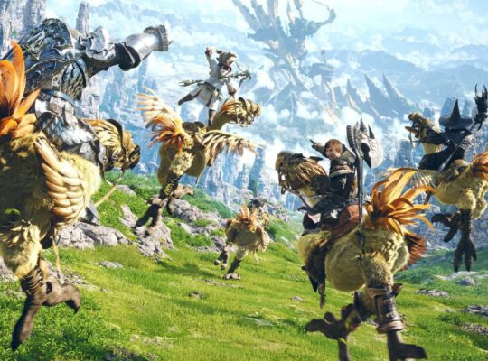 Final Fantasy 14
