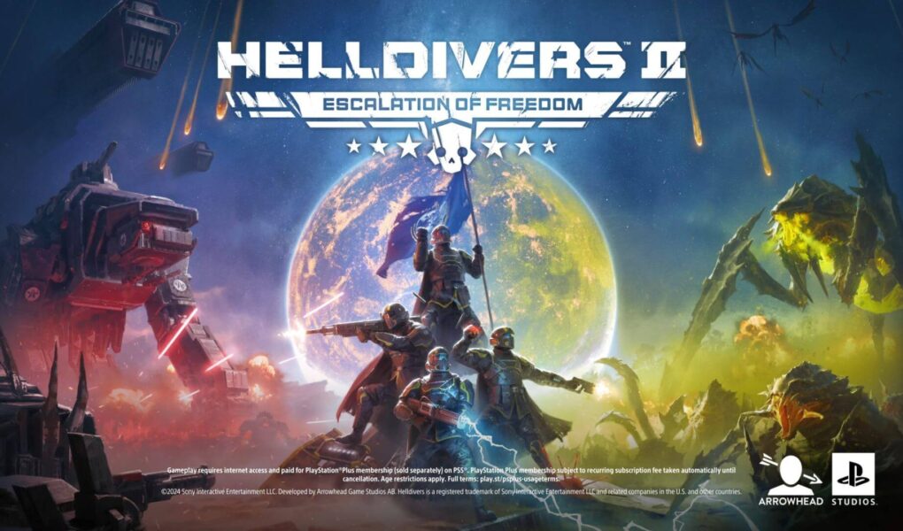 Helldivers 2: Escalation of Freedom