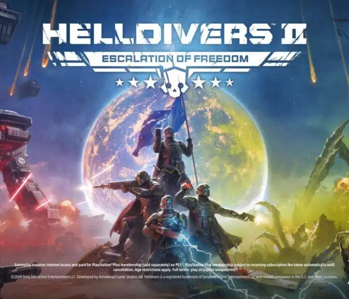Helldivers 2: Escalation of Freedom
