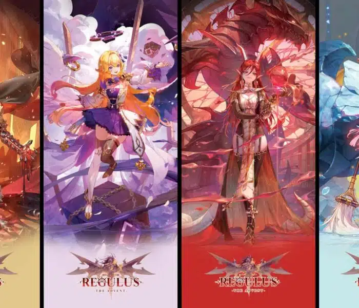 Regulus : The Advent