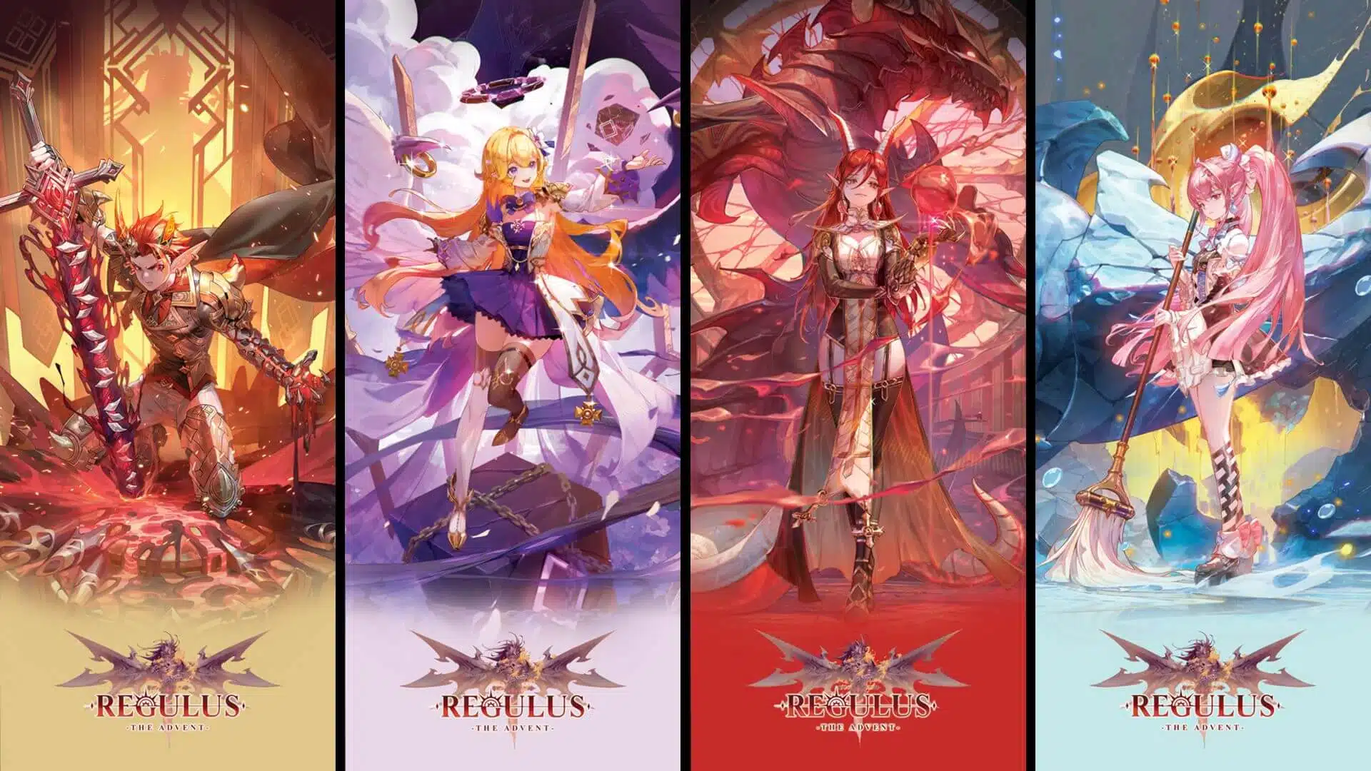 Regulus : The Advent