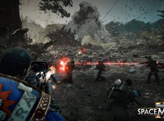 Warhammer 40,000: Space Marine 2