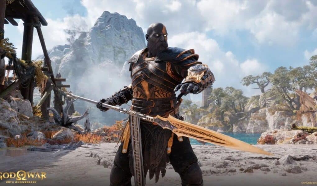 god of war dark odyssey cover