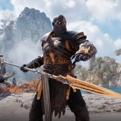 god of war dark odyssey cover