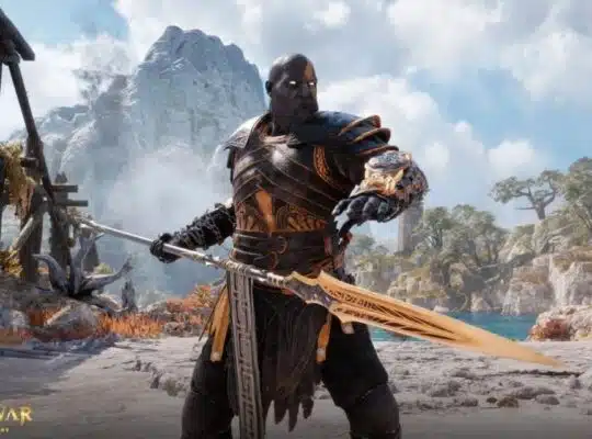 god of war dark odyssey cover