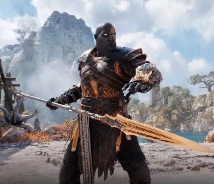 god of war dark odyssey cover