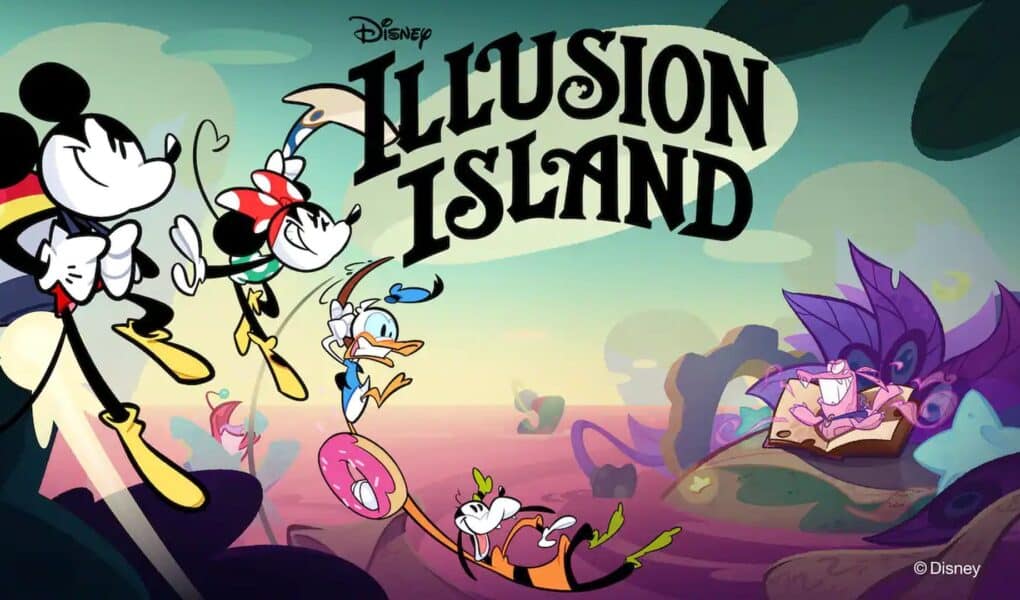 Disney Illusion Island