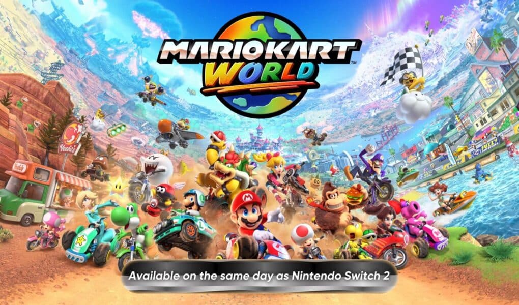 Mario Kart World