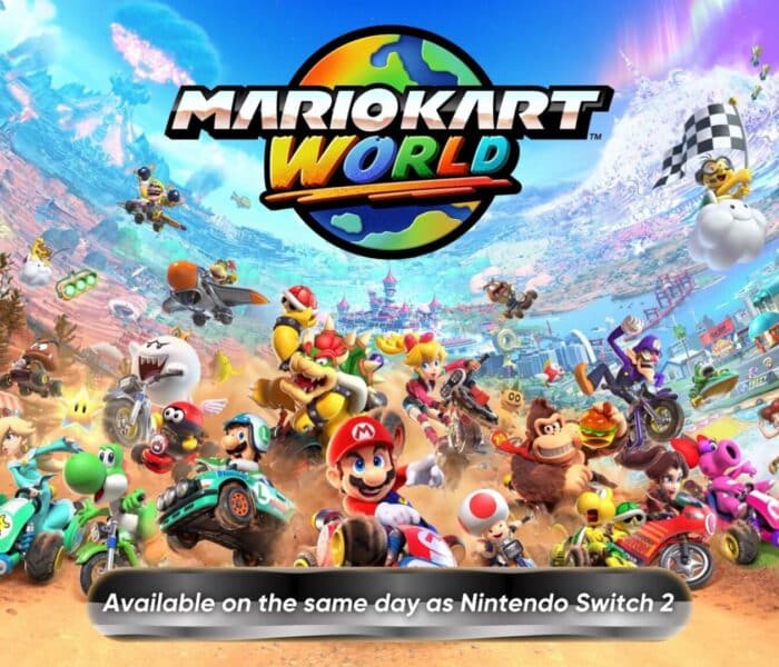 Mario Kart World