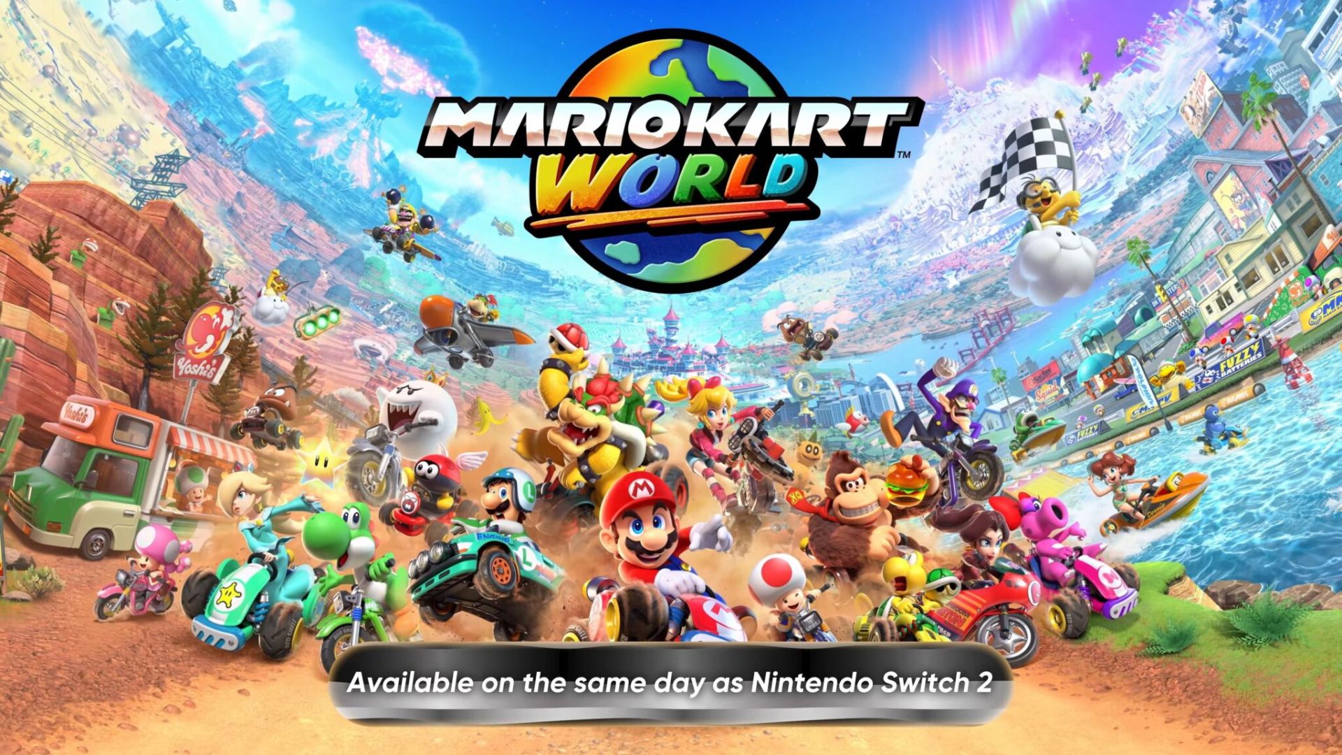Mario Kart World