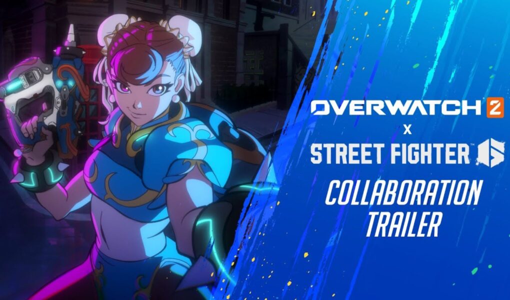 Overwatch 2 x Street Fighter 6