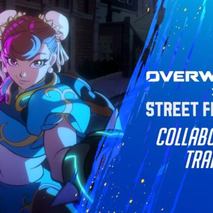 Overwatch 2 x Street Fighter 6