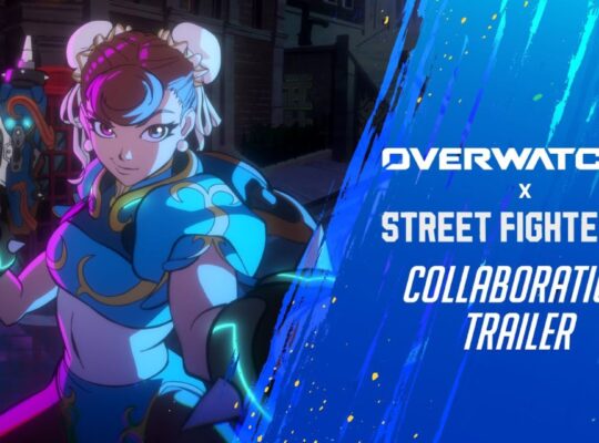 Overwatch 2 x Street Fighter 6