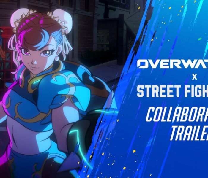 Overwatch 2 x Street Fighter 6