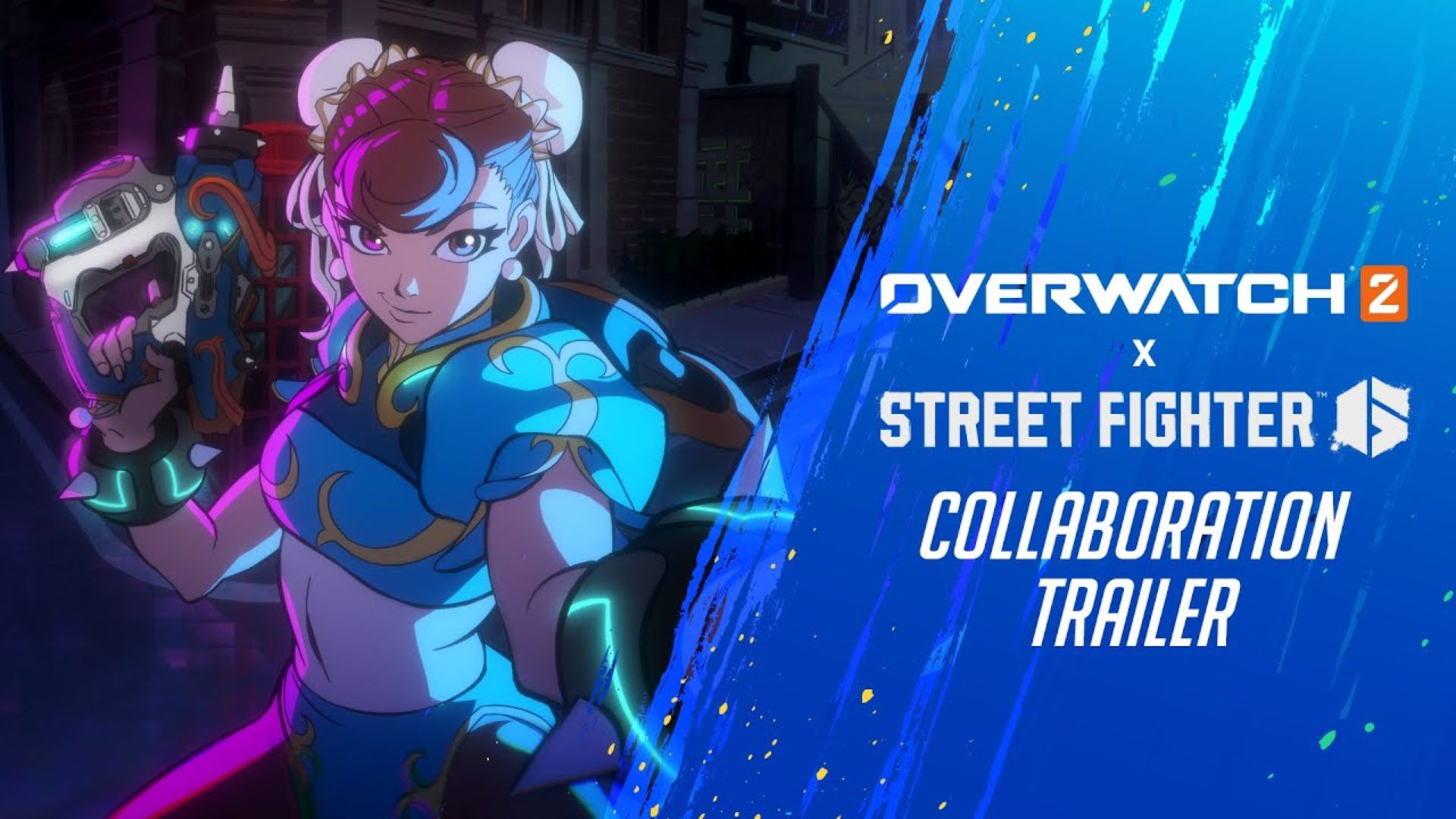 Overwatch 2 x Street Fighter 6