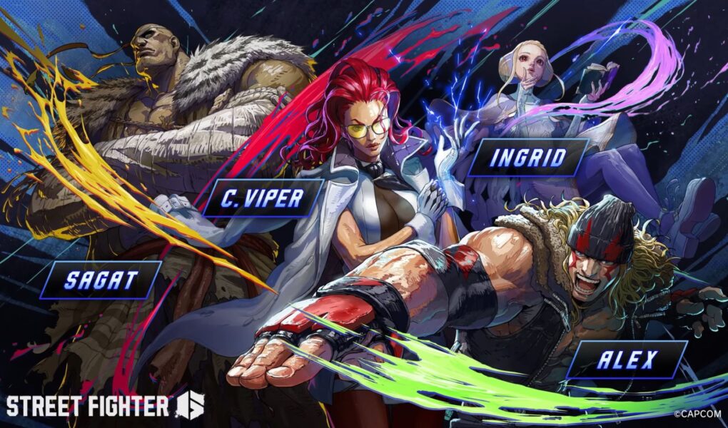 a group of people with different colored hair