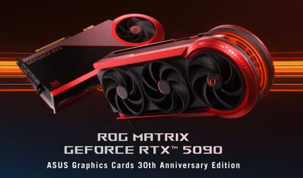 ROG Matrix GeForce RTX 5090