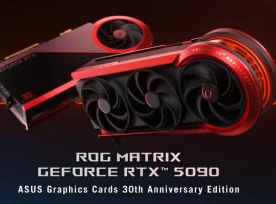 ROG Matrix GeForce RTX 5090