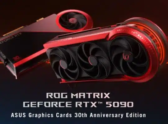ROG Matrix GeForce RTX 5090