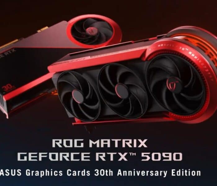 ROG Matrix GeForce RTX 5090