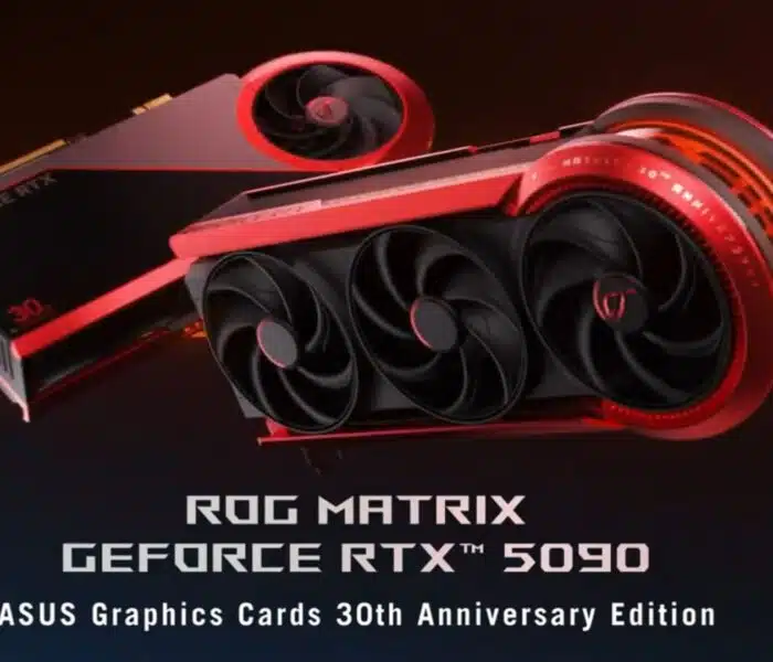ROG Matrix GeForce RTX 5090