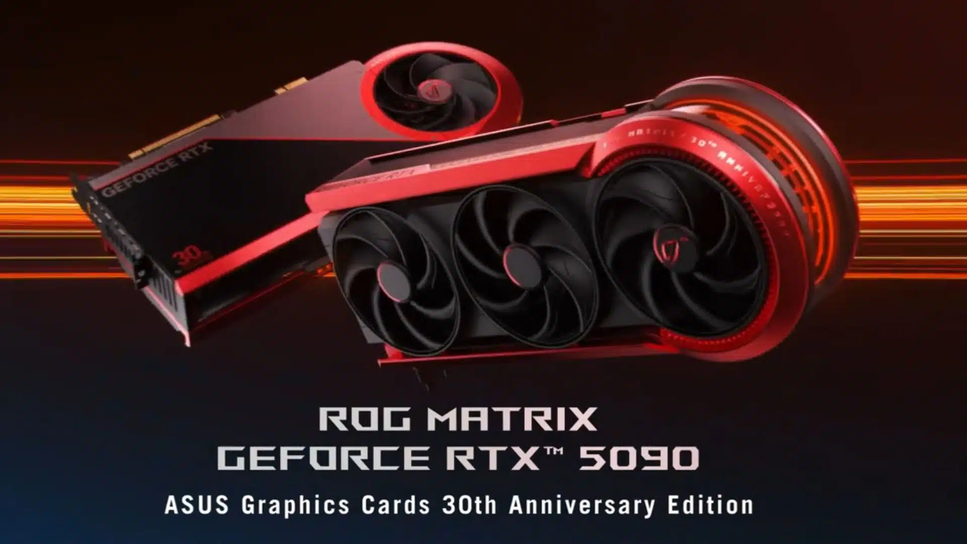 ROG Matrix GeForce RTX 5090