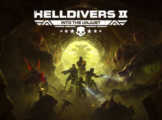 Helldivers 2: Into the Unjust