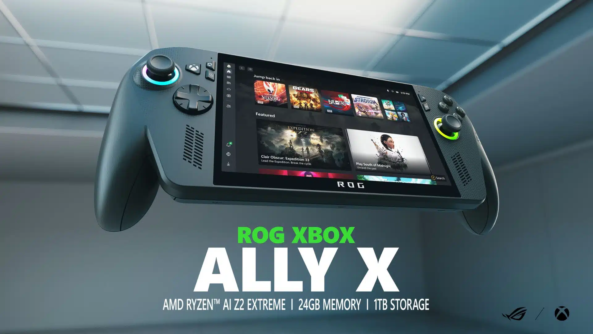 ROG Xbox Ally