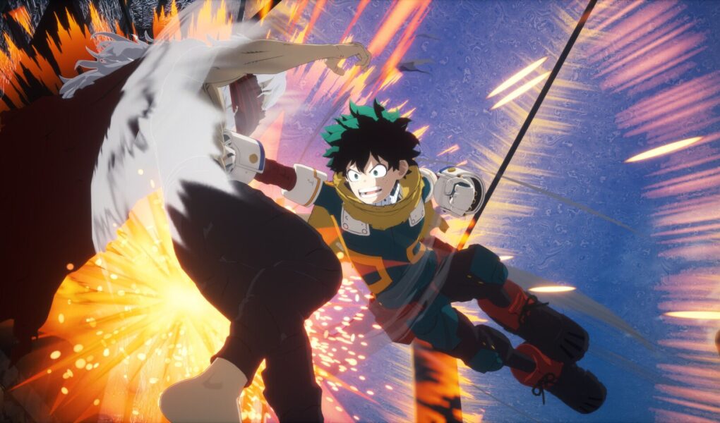 MY HERO ACADEMIA