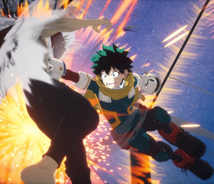 MY HERO ACADEMIA
