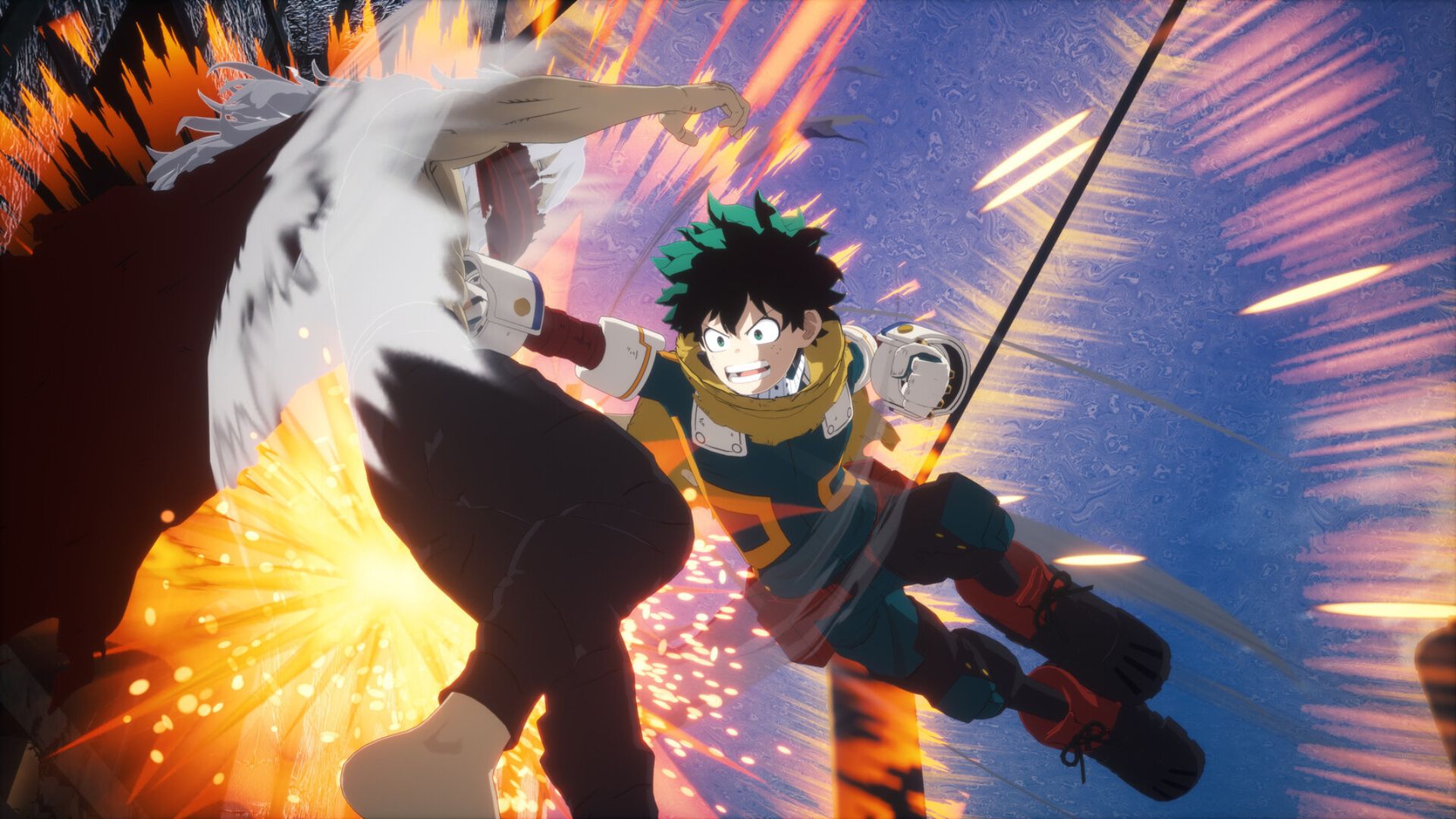 MY HERO ACADEMIA