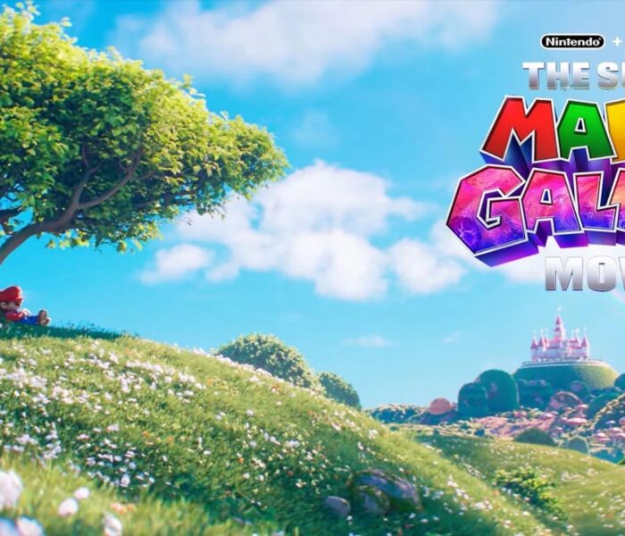 The Super Mario Galaxy