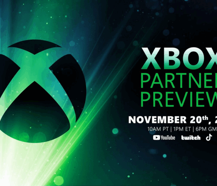 xbox partner preview november 20 features 007 first light reanimal cover