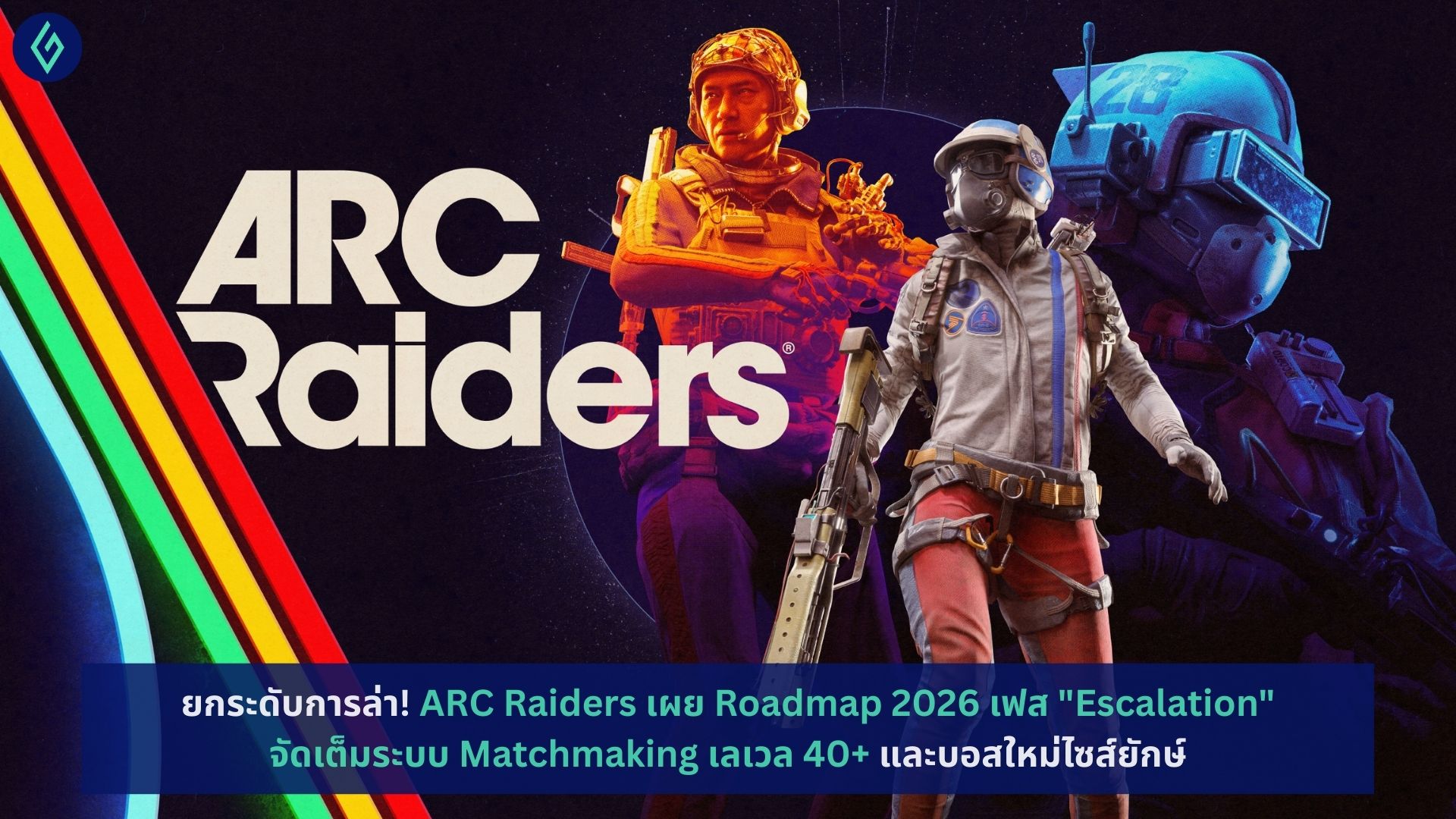 ARC Raiders เผย Roadmap 2026 เฟส Escalation